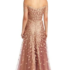 Stunning gown from the Rene Ruiz collection
